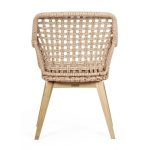 KOVINSKI STOL BIZZOTTO HOMEMOTION MADISON, BEŽ - slika 15