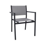 KOVINSKI STOL JEDILNI NATERIAL, ANTR.