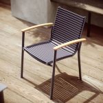 KOVINSKI STOL NATERIAL DORA ALU - slika 14