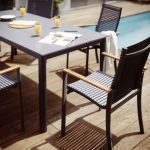 KOVINSKI STOL NATERIAL DORA ALU - slika 15