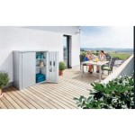 KOVINSKI ZABOJ BIOHORT 132X57X181 CM OMARICA ROMEO MHIGH - slika 2