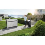 KOVINSKI ZABOJ BIOHORT 163X78X120 CM STOREMAX 160 SIVA IN TEMNO SIVA METALIKA - slika 4