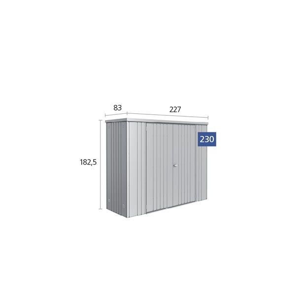 kovinski-zaboj-biohort-227x83x182-5-cm-v230-za-orodje-2811978-1 KOVINSKI ZABOJ BIOHORT 227X83X182.5 CM V230 ZA ORODJE - slika 5