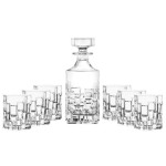 KOZAREC ZA ŽGANJE RCR CRISTALLERIA 7 DELNI SET ETNA WHISKY