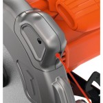 KROŽNA ŽAGA BLACK & DECKER 1250 W 230V Z LASERJEM - slika 4