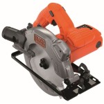 KROŽNA ŽAGA BLACK & DECKER 1250 W 230V Z LASERJEM
