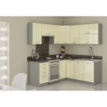 Kuhinja ELITE 190 x 170 cm . Kuhinja ELITE 190 x 170 cm je kuhinja, katera bo prinesla svežino v vaš dom. Dobavljiva v več barvah. Možnost dobave tudi