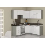 Kuhinja ELITE 190 x 170 cm . Kuhinja ELITE 190 x 170 cm je kuhinja, katera bo prinesla svežino v vaš dom. Dobavljiva v več barvah. Možnost dobave tudi