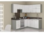 Kuhinja ELITE 190 x 170 cm je kuhinja, katera bo prinesla svežino v vaš dom. Dobavljiva v več barvah. Možnost dobave tudi drugih dimenzij. Debelina