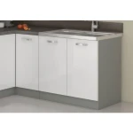 Kuhinja ELITE 190 x 170 cm . Kuhinja ELITE 190 x 170 cm je kuhinja, katera bo prinesla svežino v vaš dom. Dobavljiva v več barvah. Možnost dobave tudi