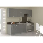 Kuhinja ELITE 2 260cm . Kuhinja ELITE 2 260 cm je kuhinja, katera bo prinesla svežino v vaš dom. Dobavljiva v več barvah. Možnost dobave tudi drugih