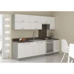 Kuhinja ELITE 2 260cm . Kuhinja ELITE 2 260 cm je kuhinja, katera bo prinesla svežino v vaš dom. Dobavljiva v več barvah. Možnost dobave tudi drugih