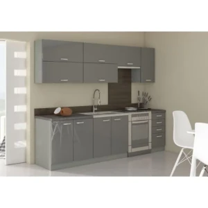 Kuhinja ELITE 2 260cm . Kuhinja ELITE 2 260 cm je kuhinja, katera bo prinesla svežino v vaš dom. Dobavljiva v več barvah. Možnost dobave tudi drugih