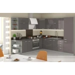 Kuhinja ELITE 260 x 270 cm . Kuhinja ELITE 260 x 270 cm je kuhinja, katera bo prinesla svežino v vaš dom. Dobavljiva v več barvah. Možnost dobave tudi