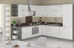 Kuhinja ELITE 260 x 270 cm je kuhinja, katera bo prinesla svežino v vaš dom. Dobavljiva v več barvah. Možnost dobave tudi drugih dimenzij. Debelina