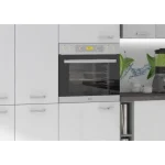 Kuhinja ELITE 265 x 330 cm . Kuhinjski blok ELITE 265 x 330 cm je dobavljiv v več barvah. Debelina delovnega pulta je 28 mm. Kuhinja je izdelana iz