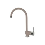 Kuhinjska armatura AR . Kuhinjska armatura AR110 je visokotlačna. Armatura je iz granitala. Dimenzije so: 19,1 x 35,0 cm. Barva: - bela - beige - črna -