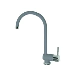 Kuhinjska armatura AR . Kuhinjska armatura AR110 je visokotlačna. Armatura je iz granitala. Dimenzije so: 19,1 x 35,0 cm. Barva: - bela - beige - črna -