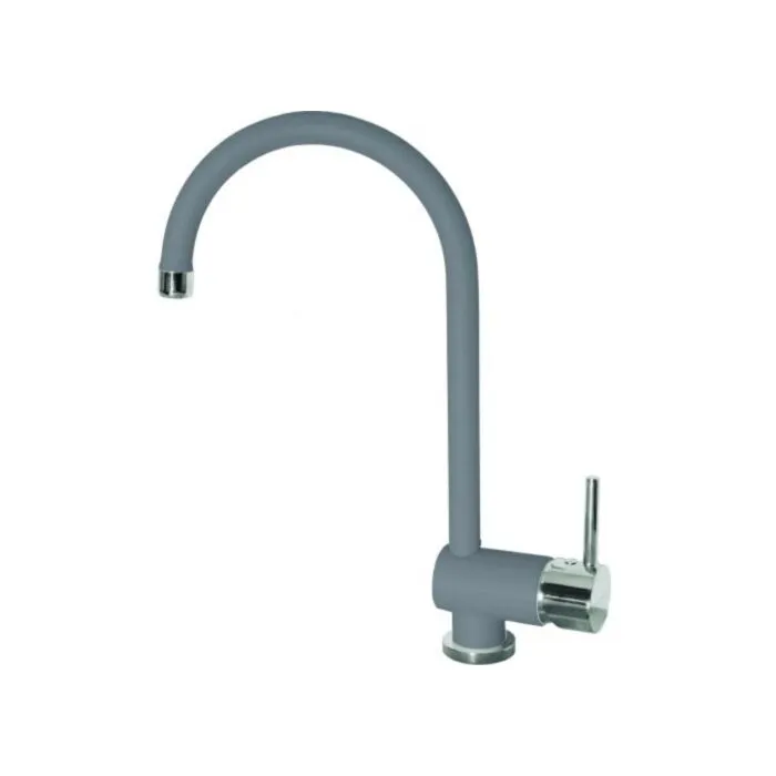 Kuhinjska armatura AR Kuhinjska armatura AR . Kuhinjska armatura AR110 je visokotlačna. Armatura je iz granitala. Dimenzije so: 19,1 x 35,0 cm. Barva: - bela - beige - črna -