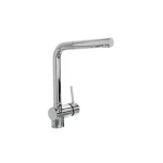 Kuhinjska armatura AZ - P . Kuhinjska armatura AZ - P je visokotlačna in izvlečna. Armatura je kromirana. Dimenzija je 21,3 x 23,8 cm.