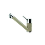 Kuhinjska armatura CL . Kuhinjska armatura CL je narejena iz kroma in granitala. Dimenzije so 24 x 19,10 cm. Barva: - bela - beige - črna