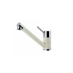 Kuhinjska armatura CL . Kuhinjska armatura CL je narejena iz kroma in granitala. Dimenzije so 24 x 19,10 cm. Barva: - bela - beige - črna