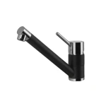 Kuhinjska armatura CL . Kuhinjska armatura CL je narejena iz kroma in granitala. Dimenzije so 24 x 19,10 cm. Barva: - bela - beige - črna