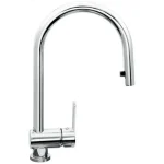 Kuhinjska armatura R 20 je visokotlačna. Narejena je iz kroma. Armatura je izvlečna. Dimenzija je 20 x 35,8 cm.