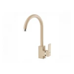 Kuhinjska armatura SAN . Kuhinjska armatura SAN je iz granitala. Dimenzije so 19,9 x 36,0 cm. Barva: - beige - črn