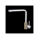 Kuhinjska armatura SEL . Kuhinjska armatura SEL je iz granitala in kroma. Mere so 21,9 x 30,6 cm. Barva: - beige - čra