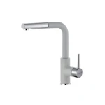 Kuhinjska armatura SP2 . Kuhinjska armatura SP je iz granital. Armatura je izvlečna. Dimenzije so 29,7 x 20,6 cm. Barve: - bela - beige - črna - siva