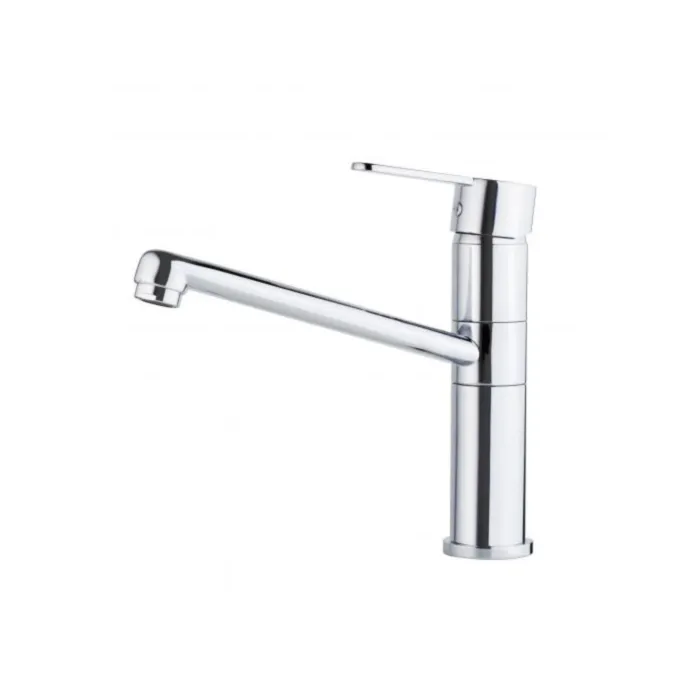 Kuhinjska armatura ZEN Kuhinjska armatura ZEN . Kuhinjska armatura Zen je visokotlačna. Dimenzije so 19,4 x 20,2 cm.