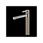 Kuhinjska armatura ZI . Kuhinjska armatura ZI je iz kroma in granitala. Armatura je visokotlačna. Dimenzije so 19,4 x 20,2 cm. Barva: - bela - beige - temno