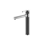 Kuhinjska armatura ZI . Kuhinjska armatura ZI je iz kroma in granitala. Armatura je visokotlačna. Dimenzije so 19,4 x 20,2 cm. Barva: - bela - beige - temno