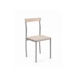 Kuhinjska garnitura FALSET (4+1) . Kuhinjska garnitura FALSET je komplet za jedilnico, sestavljen iz mize in štirih stolov. Pohištvo je narejeno iz