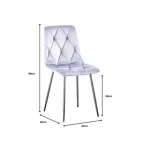 Kuhinjska garnitura MILA siva - slika 7