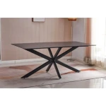 Kuhinjska jedilna miza ALEN . Kuhinjska jedilna miza ALEN je primerna za vsako jedilnico, saj bo s svojim elegantnom izgledom vnesla svežino v vsak prostor.