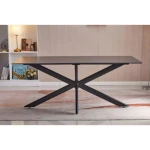 Kuhinjska jedilna miza ALEN . Kuhinjska jedilna miza ALEN je primerna za vsako jedilnico, saj bo s svojim elegantnom izgledom vnesla svežino v vsak prostor.