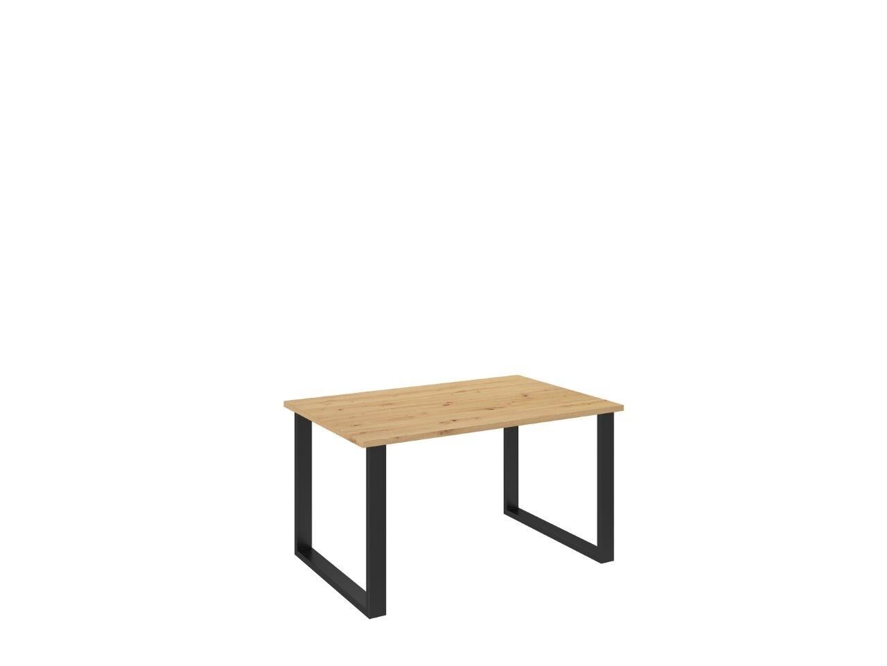 Moderna miza MARTEL bo poživela vsako kuhinjo. Miza je kvalitetna in stabilna. Na voljo je v dveh dimeznijah. Barva: - Hrast Material: - Les - Kovina