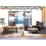 Kuhinjska miza MANCHESTER 200X100 . Kuhinjska miza MANCHESTER 200X100 je elegantna miza, ki popestri vsak prostor. Kuhinjska miza MANCHESTER ima mango leseno