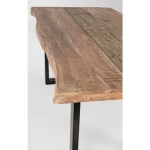 Kuhinjska miza NOTTINGHAM 180X90 . Kuhinjska miza NOTTINGHAM 180X90 je elegantna miza, ki je primerna za vsak prostor. Mizna plošča je narejena iz