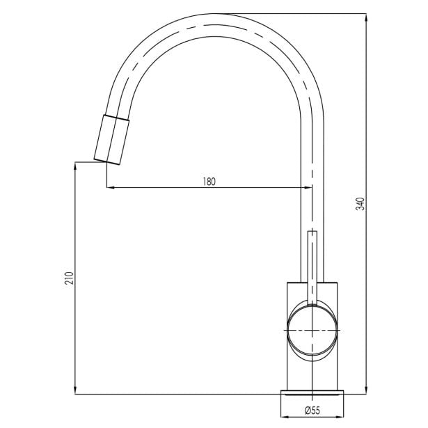 kuhinjska-pipa-blitz-k-910m-flex-crna-silikonska-izlivna-cev-2814976-1 KUHINJSKA PIPA BLITZ K 910M FLEX ČRNA SILIKONSKA IZLIVNA CEV - slika 6