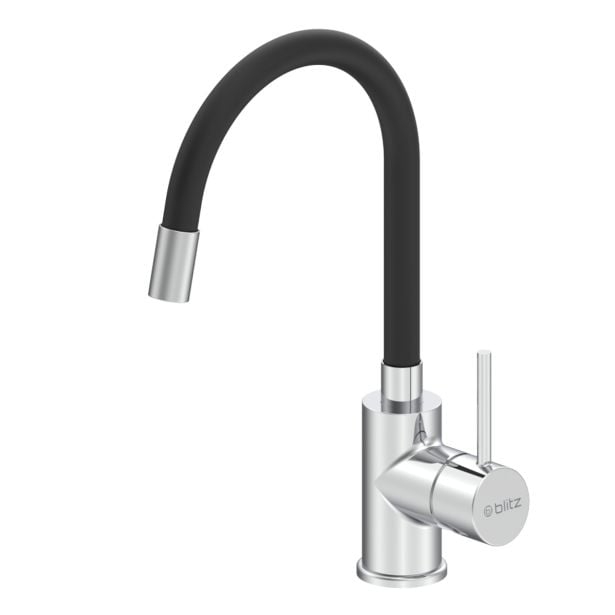 KUHINJSKA PIPA BLITZ K 910M FLEX ČRNA SILIKONSKA IZLIVNA CEV KUHINJSKA PIPA BLITZ K 910M FLEX ČRNA SILIKONSKA IZLIVNA CEV