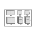 Kuhinjski blok AKRA 160 sonoma . Moderno oblikovan in kvaliteten kuhinjski blok AKRA. Dobavljiv je v dveh barvah kuhinjskih elementov. Možnost je naročiti