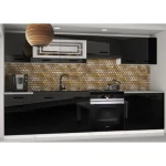 Kuhinjski blok BELLA . Eleganten kuhinjski blok BELLA , ki bo zagotovo osvežil vašo kuhinjo. Dobavljiv je v treh različnih barvah kuhinjskih elementov.