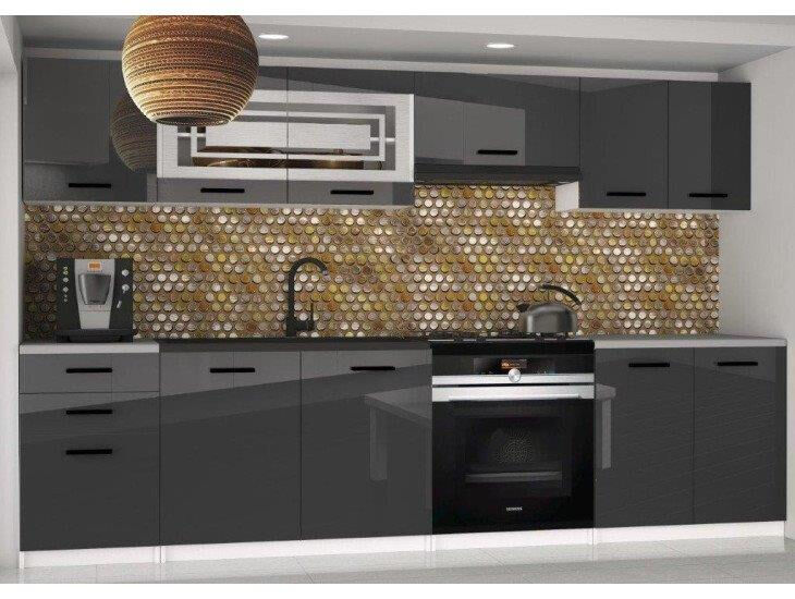 Eleganten kuhinjski blok BELLA , ki bo zagotovo osvežil vašo kuhinjo. Dobavljiv je v treh različnih barvah kuhinjskih elementov. Delovni pult ni v enem