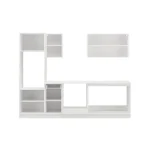 Kuhinjski blok CALIFORNIA HRAST 260 cm z vgradnimi aparati . Kuhinjski blok CALIFORNIA 260 cm z vgradnimi aparati je izdelana iz oplemenitenih ivernih plošč