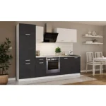 Kuhinjski blok CALIFORNIA MATERA 260 cm z vgradnimi aparati . Kuhinjski blok CALIFORNIA 260 cm z vgradnimi aparati je izdelana iz oplemenitenih ivernih plošč