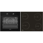 Kuhinjski blok CALIFORNIA MATERA 270 z vgradnimi aparati . Kuhinjski blok CALIFORNIA 270 cm z vgradnimi aparati je izdelana iz oplemenitenih ivernih plošč