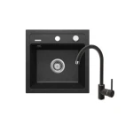 Kuhinjski blok CALIFORNIA MATERA 270 z vgradnimi aparati . Kuhinjski blok CALIFORNIA 270 cm z vgradnimi aparati je izdelana iz oplemenitenih ivernih plošč